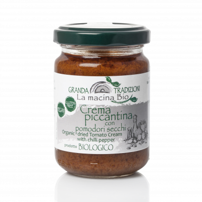 crema piccantina con pom. secchi (130g)